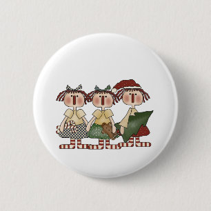 Ragdoll Freund-Feiertag Button