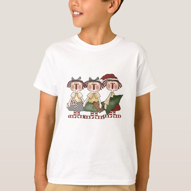 Ragdoll Friends Holiday T-Shirt (Vorderseite)