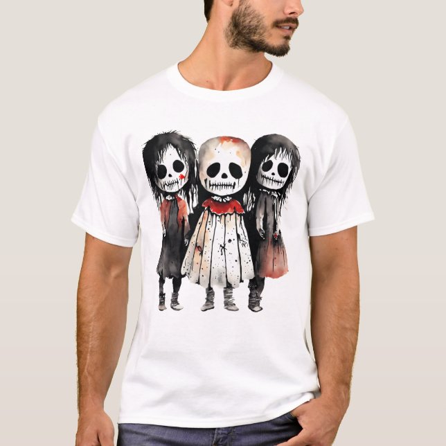 Ragdoll Ghost T - Shirt (Vorderseite)