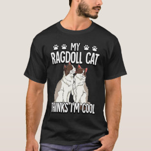 Ragdoll-Katze 9 T-Shirt