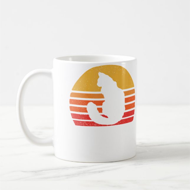 Ragdoll-Katze Kaffeetasse (Links)