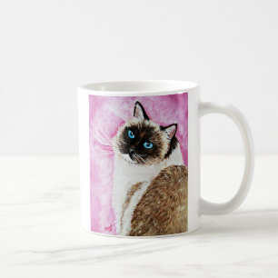 ragdoll Katze Kaffeetasse