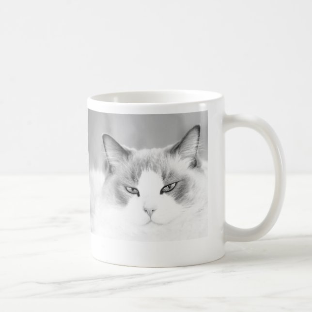 Ragdoll Katze Kaffeetasse (Rechts)