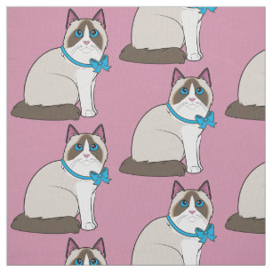 Ragdoll Katze Stoff