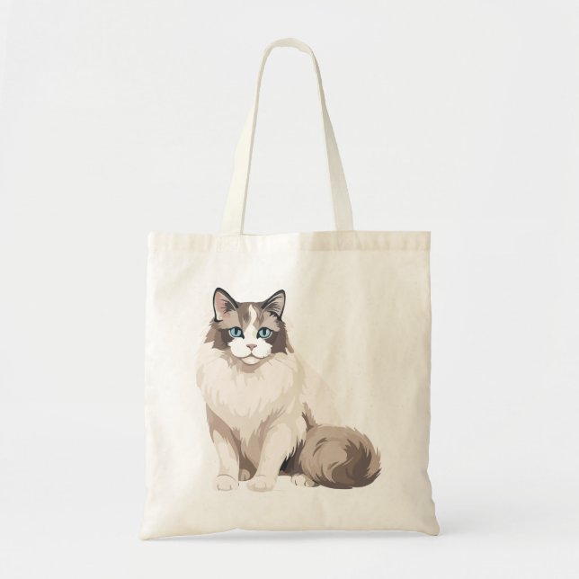 Ragdoll-Katze Tragetasche (Vorne)