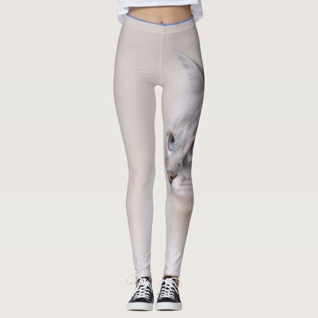 Ragdoll Katzen-Leggings Leggings (Vorderseite)
