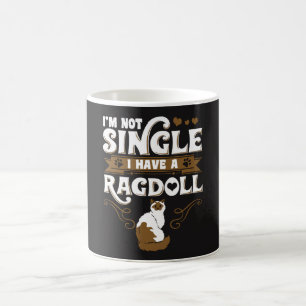 Ragdoll Katzen-Zitate Kaffeetasse