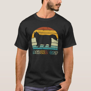Ragdoll Katzenkätzchen T-Shirt
