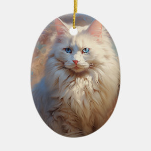 Ragdoll Keramik Ornament