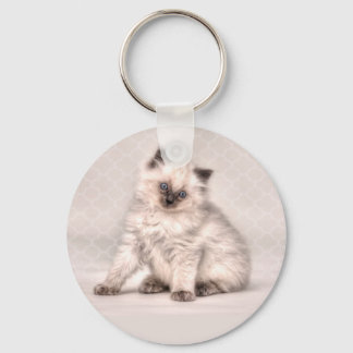 Ragdoll Keyring Schlüsselanhänger