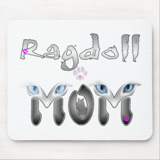Ragdoll Mama-Geschenke Mousepad