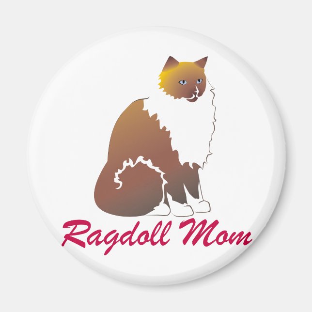 Ragdoll Mama Magnet (Vorne)