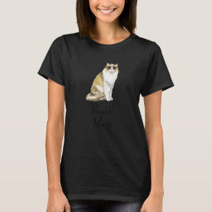 Ragdoll Mama Niedlich Cat Mother Kitty Girl Ragdol T-Shirt