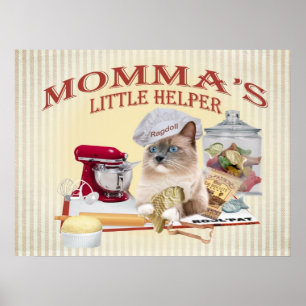 Ragdoll Mommas Helfer Drucke