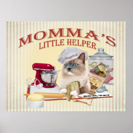 Ragdoll Mommas "Lit Helper Poster" Poster