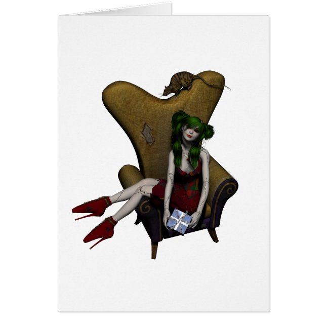 Ragdoll Suzie Bushaltestelle-Geschenk (Vorne)