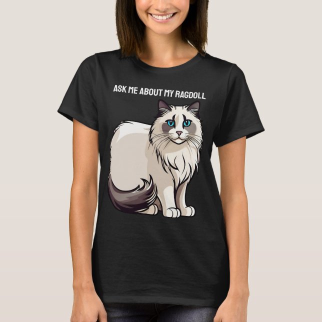 Ragdoll T-Shirt (Vorderseite)
