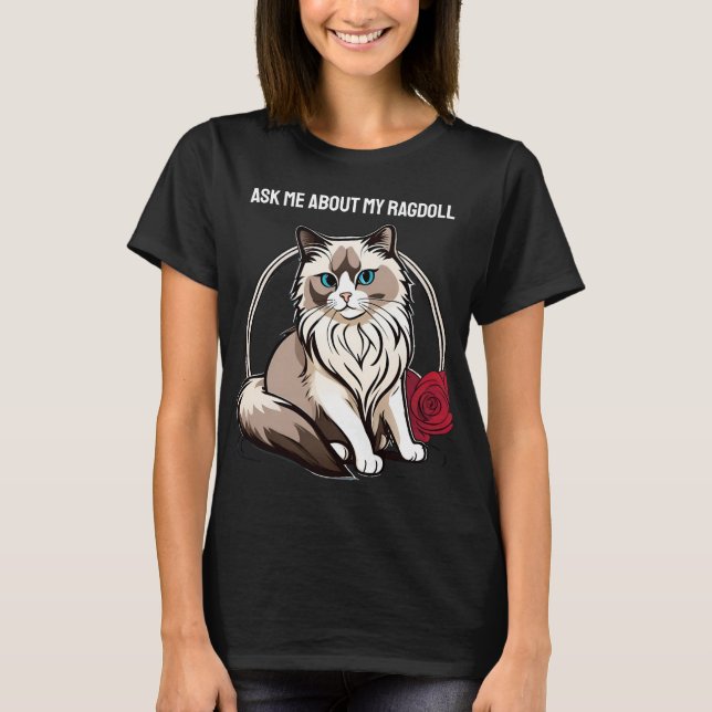 Ragdoll T-Shirt (Vorderseite)