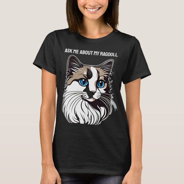 Ragdoll T-Shirt (Vorderseite)