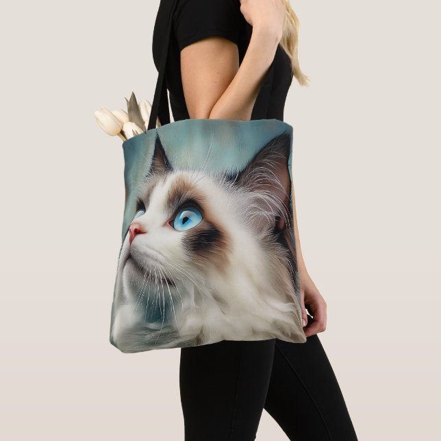 Ragdoll Tasche (Von Nahem)