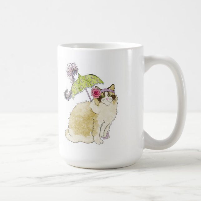 Ragdoll Tasse (Rechts)