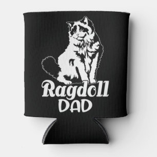 Ragdoll Vater, Funny Ragdoll Cat Lover Vater Prese Dosenkühler