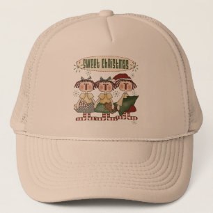Ragdolls Sweet Christmas Tshirts und Geschenke Truckerkappe