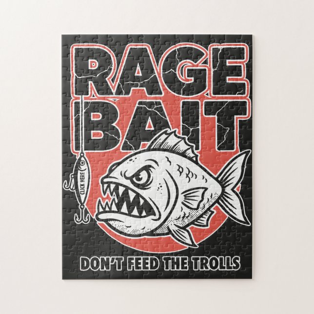 Rage Bait, Don’t Feed The Trolls (Vertikal)