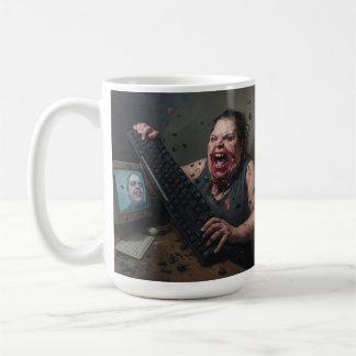 Rage Error: System Failure - Ctrl Alt Delirium Kaffeetasse