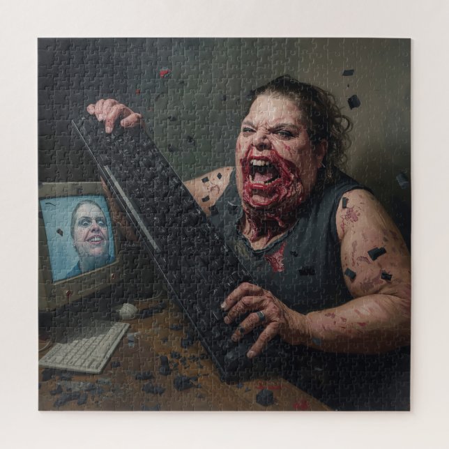 Rage-Fehler: Systemversagen - Ctrl Alt Delirium (Vertikal)