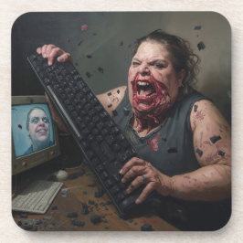 Rage-Fehler: Systemversagen - Ctrl Alt Delirium Getränkeuntersetzer
