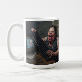 Rage-Fehler: Systemversagen - Ctrl Alt Delirium Kaffeetasse