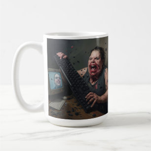 Rage-Fehler: Systemversagen - Ctrl Alt Delirium Kaffeetasse