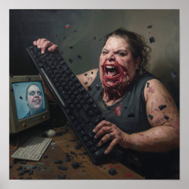Rage-Fehler: Systemversagen - Ctrl Alt Delirium Poster
