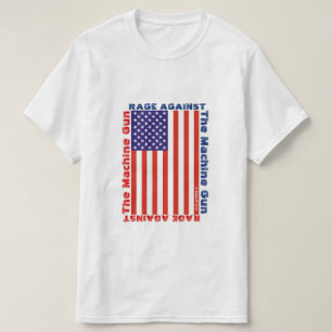 Rage gegen den Maschinengewehr - ein MisterP-Shirt T-Shirt