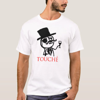 RAGE Meme berührt Gesicht T-Shirt