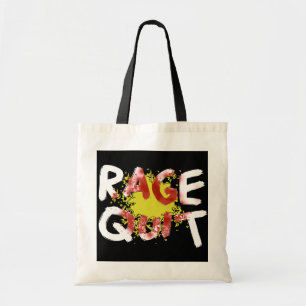 Rage Quit (dunkel) Tragetasche