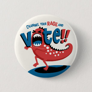 Rage und Votum anzeigen Button