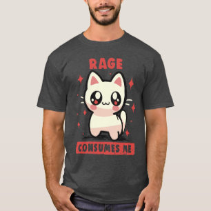 Rage verzehrt mich T-Shirt