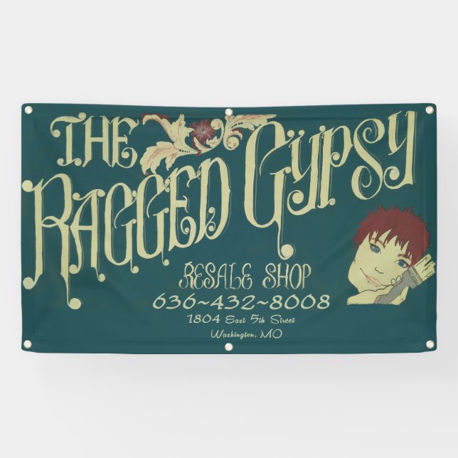 Raged Sinti und Roma Banner (Horizontal)