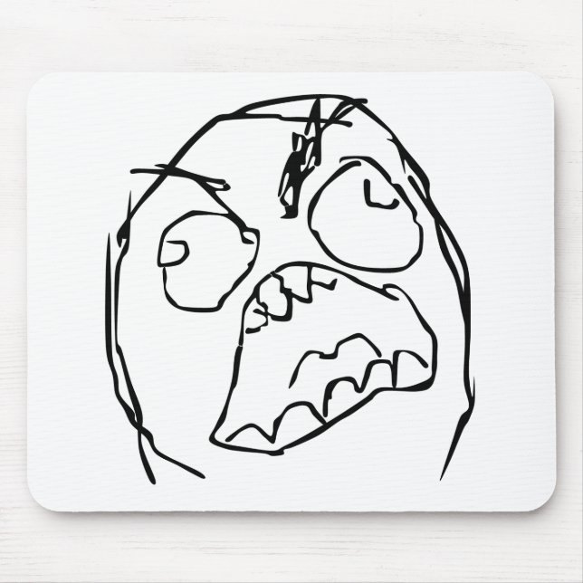 Rageguy Mousepad (Vorne)