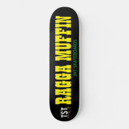 RAGGA-MUFFIN/JMT-SKATEBOARDS/IPIX SKATEBOARD