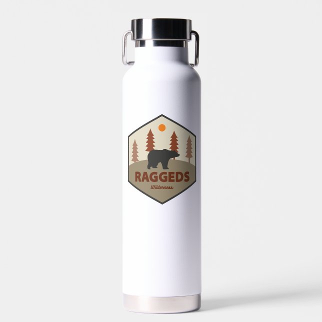 Raggeds Wilderness Colorado Bear Trinkflasche (Vorne)