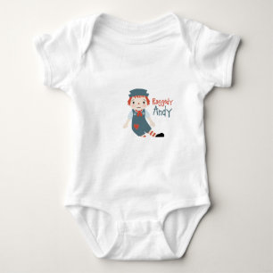 Raggedy Andy Baby Strampler