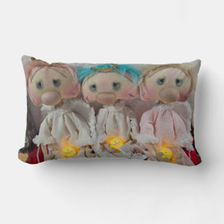 Raggedy Angels Segen Lendenkissen