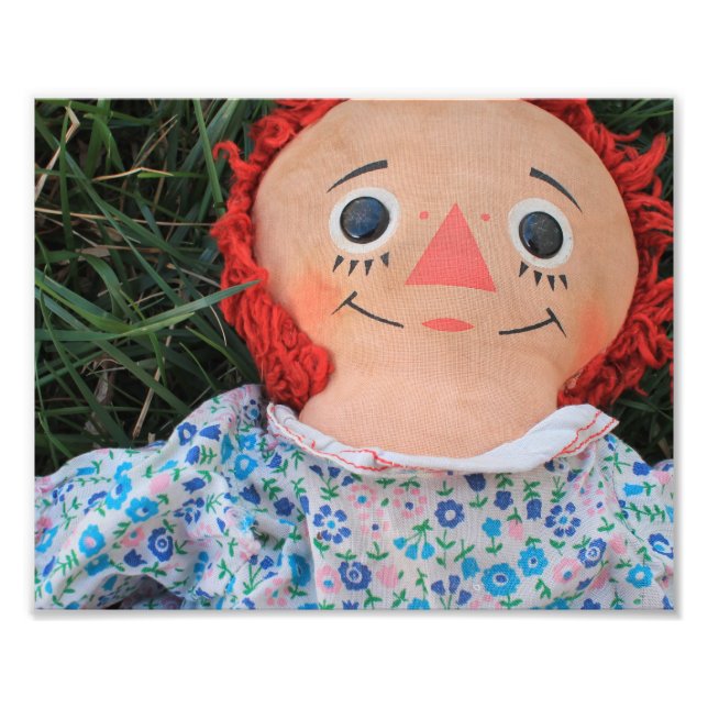 Raggedy Ann Doll 1 Fotodruck (Vorne)