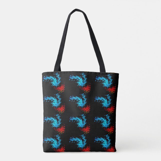 Raggedy Butterfly auf Rose, Raggedy Butterfly en R Tasche (Rückseite)