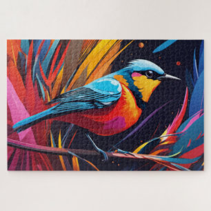 Raggiana-Vogel-Puzzle