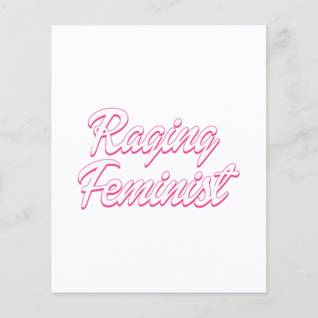 Raging Feminist Doll (Vorderseite)