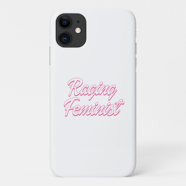 Raging Feminist Doll Case-Mate iPhone Hülle (Rückseite)